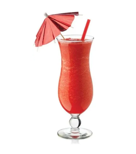 Foto 4 pulgar | Tornado Xtellar Juego De 6 Copas De Vidrio 400 Ml Huracan Cocteleria Color Transparente