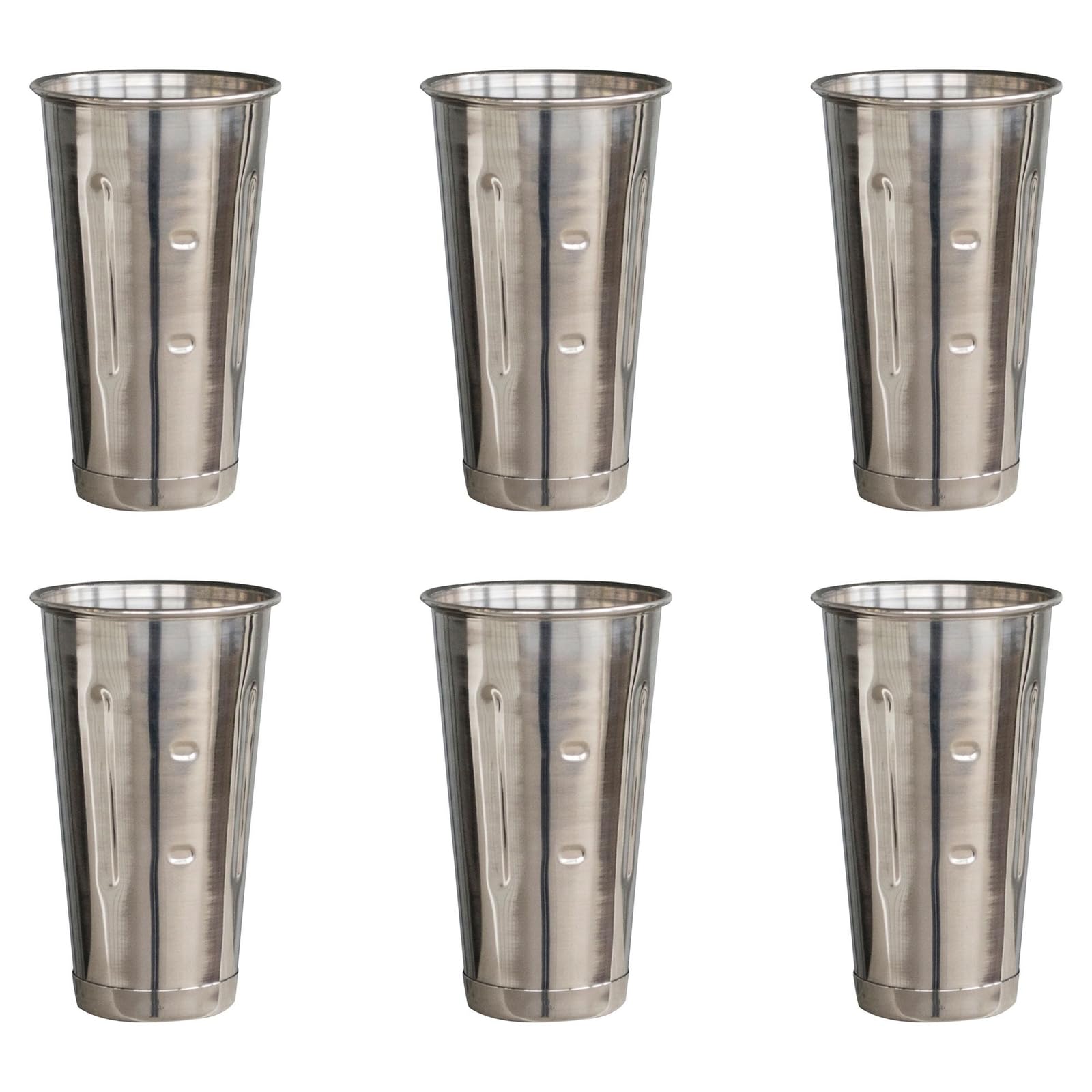 Foto 2 pulgar | Malt Cup Buffalo Tools Malt306p, Acero Inoxidable, 900 Ml, 6 Unidades - Venta Internacional.