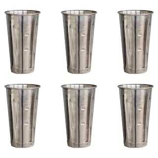 Foto 1 | Malt Cup Buffalo Tools Malt306p, Acero Inoxidable, 900 Ml, 6 Unidades - Venta Internacional.