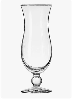 Foto 1 | Juego De 6 Copas De Vidrio 400 Ml Huracan Cocteleria Color Transparente