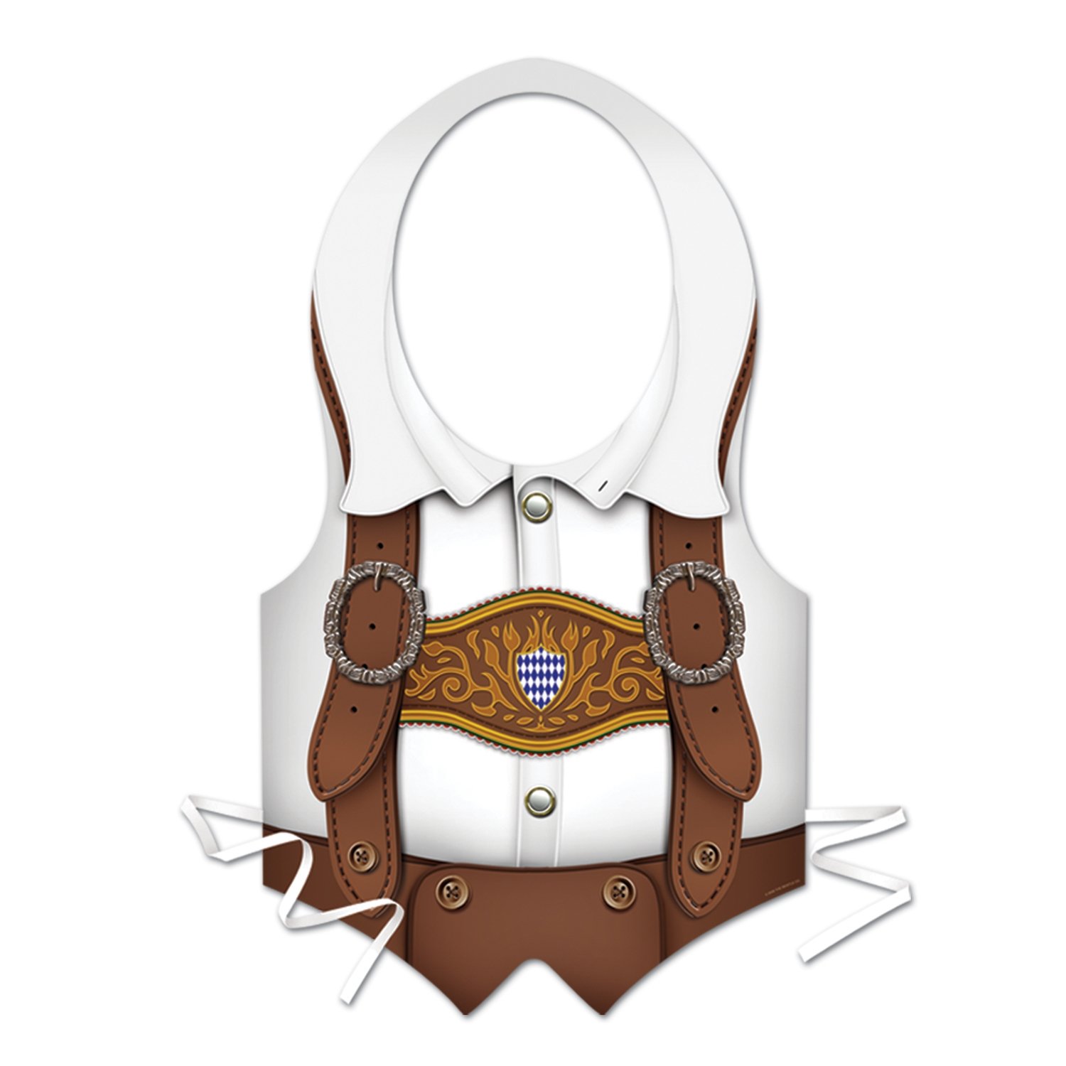 Foto 2 pulgar | Chalecos De Plástico Beistle Para Oktoberfest, Paquete De 48 - Venta Internacional.