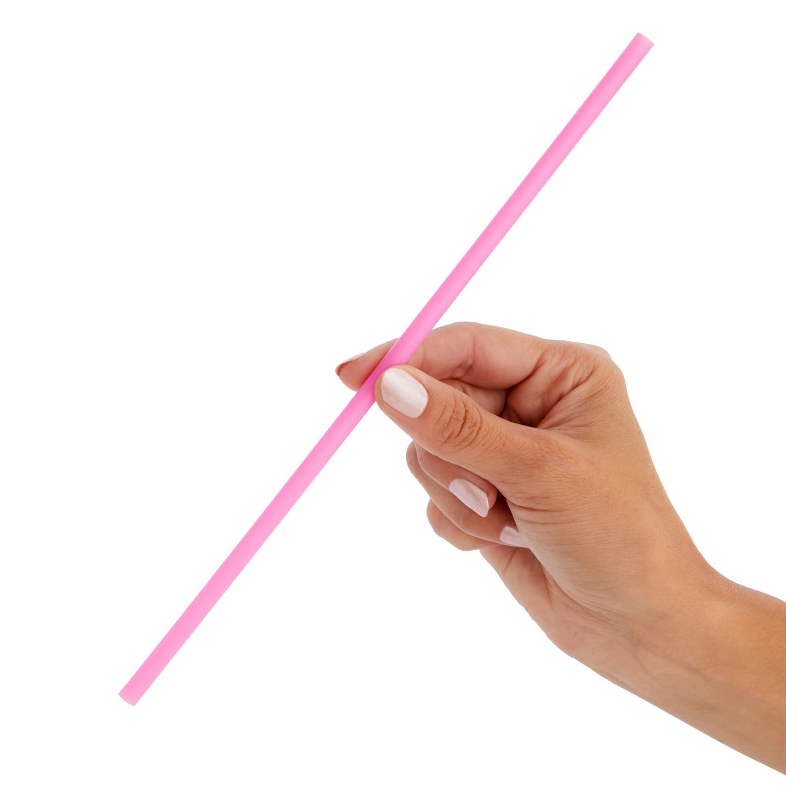 Foto 7 pulgar | Pajitas De Plástico Juvale, 300 Unidades, 25 Cm De Largo, Rosas, Para Fiestas - Venta Internacional.