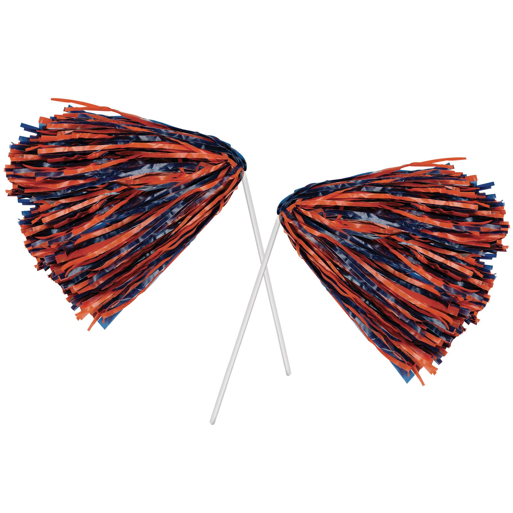 Foto 1 | Poly Shakers Beistle Azul Y Naranja, 512 Hilos, Paquete De 2 - Venta Internacional.
