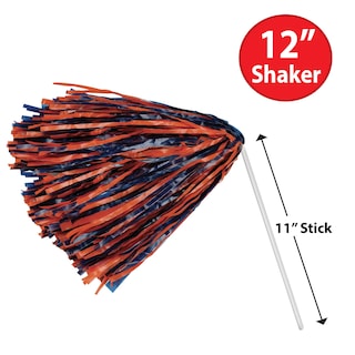 Foto 3 | Poly Shakers Beistle Azul Y Naranja, 512 Hilos, Paquete De 2 - Venta Internacional.