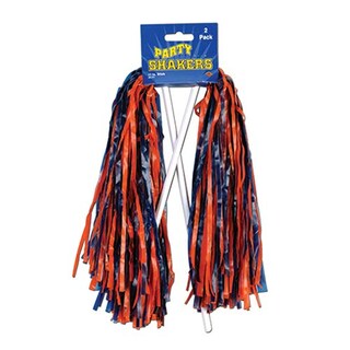 Foto 4 | Poly Shakers Beistle Azul Y Naranja, 512 Hilos, Paquete De 2 - Venta Internacional.
