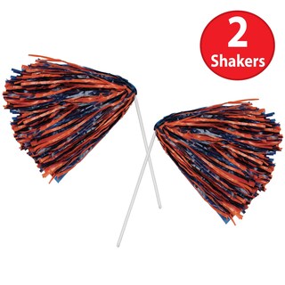 Foto 6 | Poly Shakers Beistle Azul Y Naranja, 512 Hilos, Paquete De 2 - Venta Internacional.