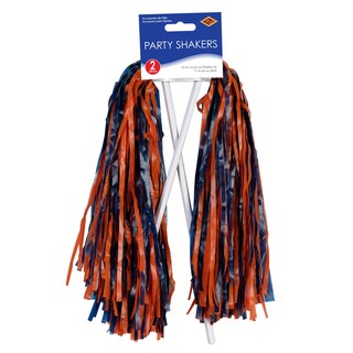Foto 7 | Poly Shakers Beistle Azul Y Naranja, 512 Hilos, Paquete De 2 - Venta Internacional.