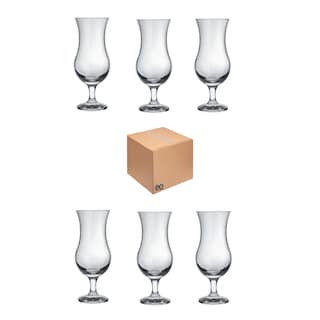 Foto 1 | Set De 6 Copas De Vidrio 355ml Eo Safe Imports Esi-20728 Transparente