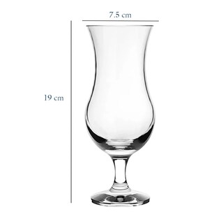 Foto 2 | Set De 6 Copas De Vidrio 355ml Eo Safe Imports Esi-20728 Transparente