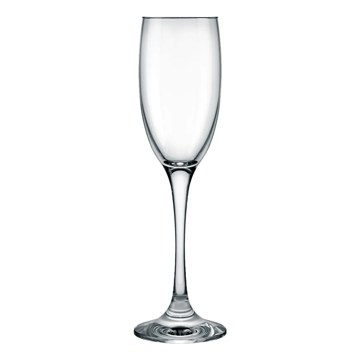 Foto 4 pulgar | Set 12 Piezas Copas Flauta Champagne Vidrio 190 Ml Eo Safe Imports Esi-20726 Transparente