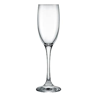 Foto 3 | Set 12 Piezas Copas Flauta Champagne Vidrio 190 Ml Eo Safe Imports Esi-20726 Transparente