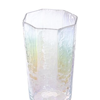 Foto 4 | Set de Copas Iridiscentes Crown Baccara Ruan Clear de 200 ml 4 piezas