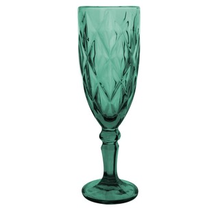 Foto 4 | Copas de Vidrio Vittori Verdes Cristal 8 Piezas