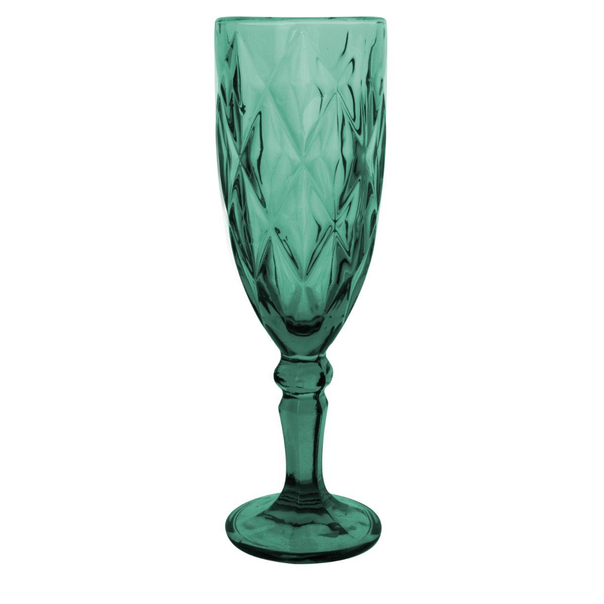 Foto 5 pulgar | Copas de Vidrio Vittori  Verdes Cristal 24 Piezas
