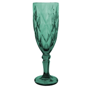 Foto 4 | Copas de Vidrio Vittori Verdes Cristal 24 Piezas