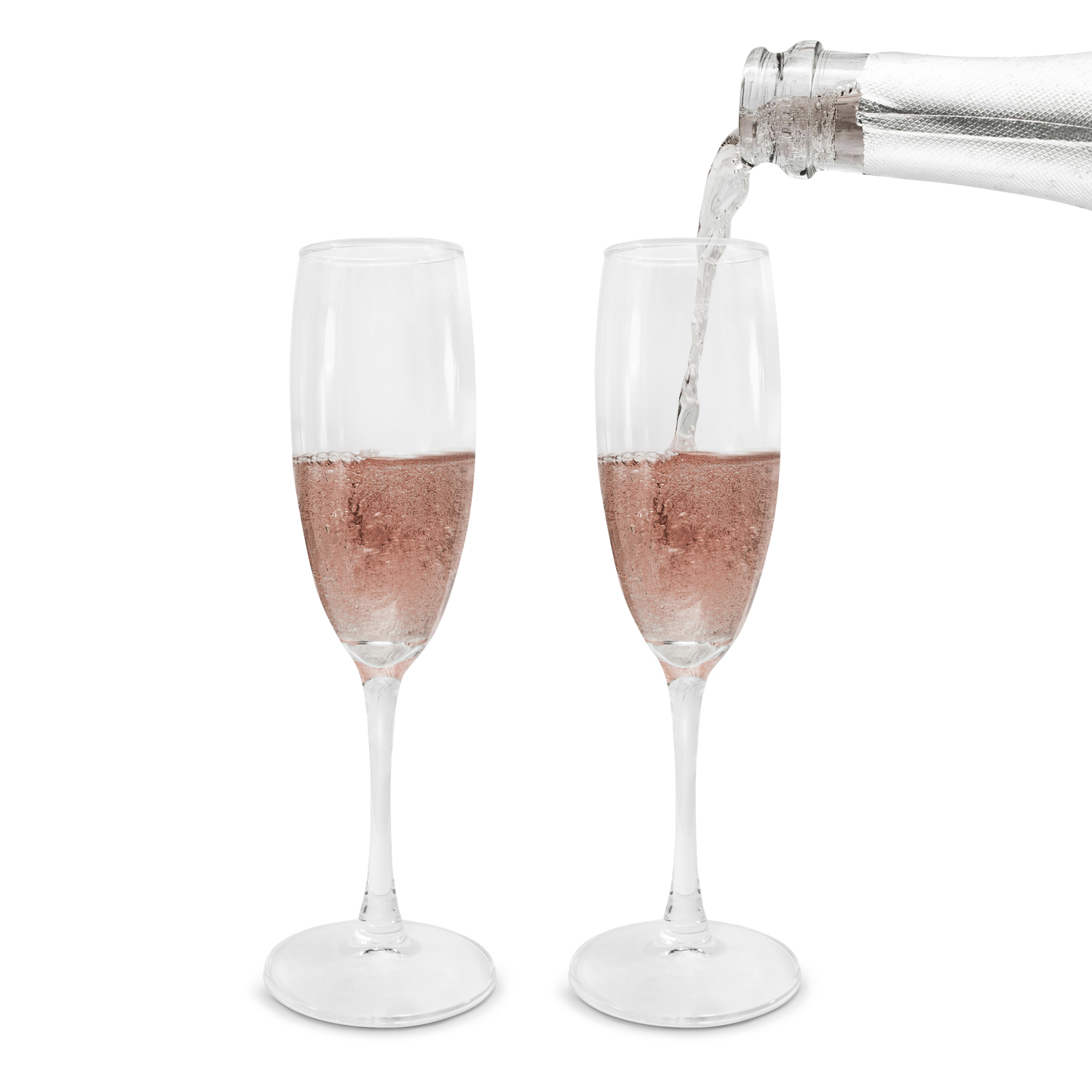 Foto 3 pulgar | Juego De 6 Copas De Champagne 200 Ml