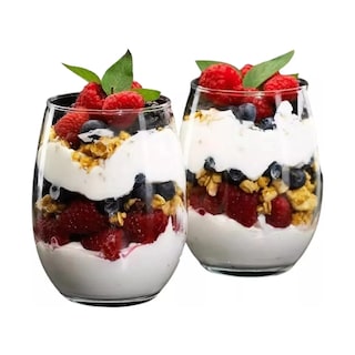 Foto 4 | 6 Vasos Vidrio Grueso Moderno Premium 500ml Eo Safe Imports Esi-20721 Transparente