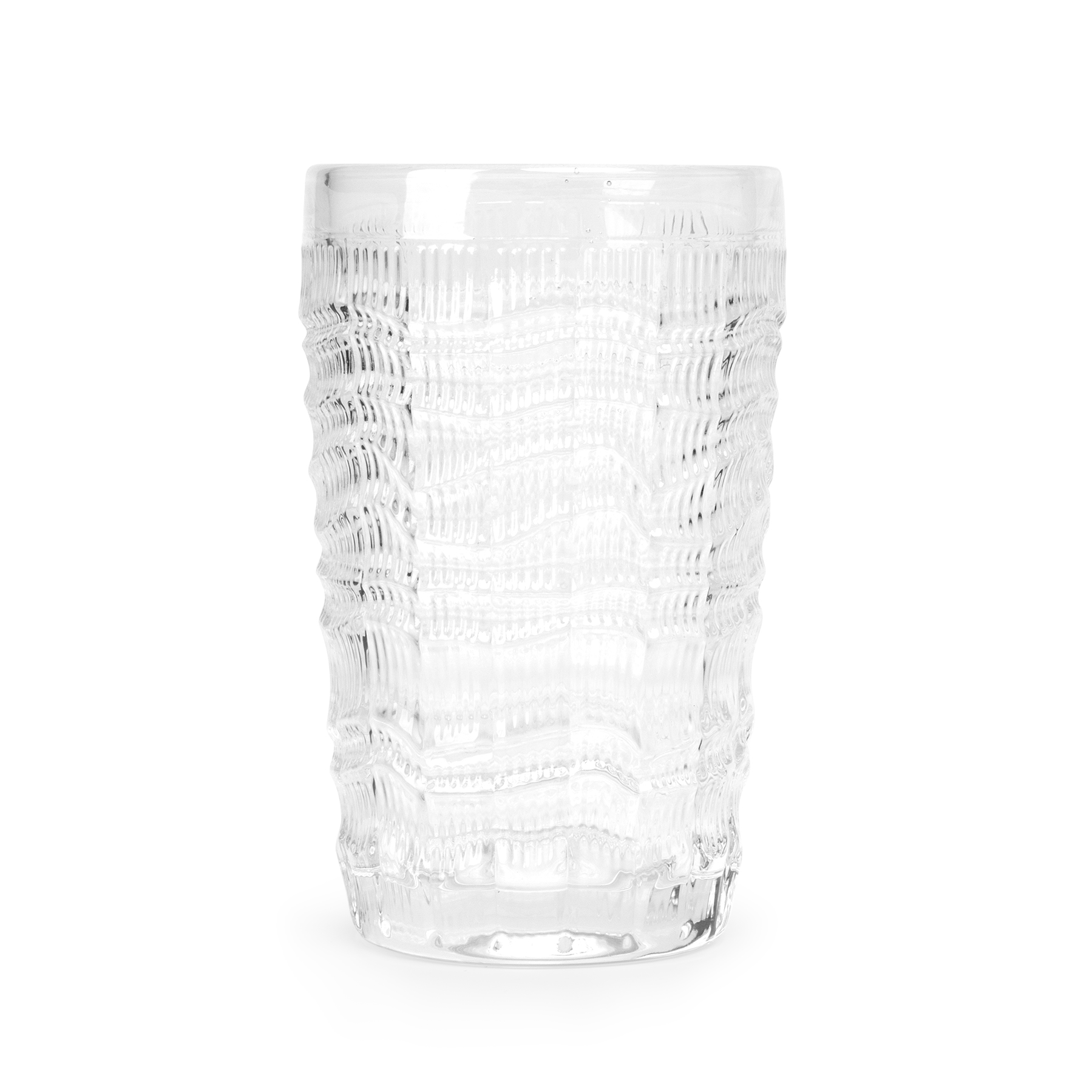 Foto 4 pulgar | Set De Vasos De Vidrio Crown Baccara Colibri Vaso 4 Piezas De 320 Ml
