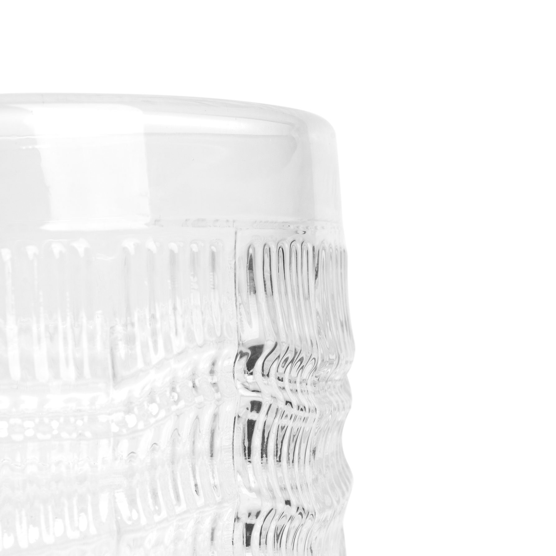 Foto 5 pulgar | Set De Vasos De Vidrio Crown Baccara Colibri Vaso 4 Piezas De 320 Ml