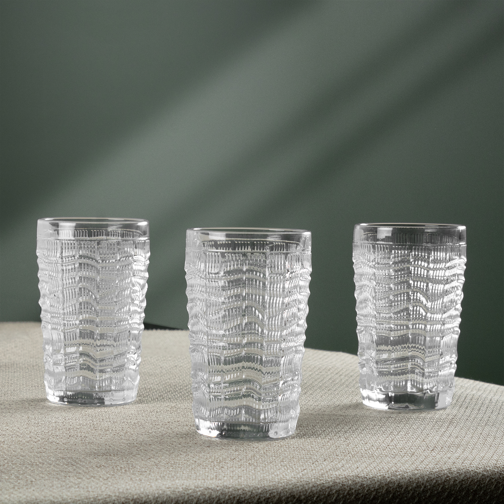 Foto 6 pulgar | Set De Vasos De Vidrio Crown Baccara Colibri Vaso 4 Piezas De 320 Ml