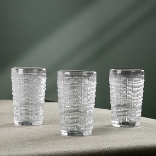 Foto 5 | Set De Vasos De Vidrio Crown Baccara Colibri Vaso 4 Piezas De 320 Ml
