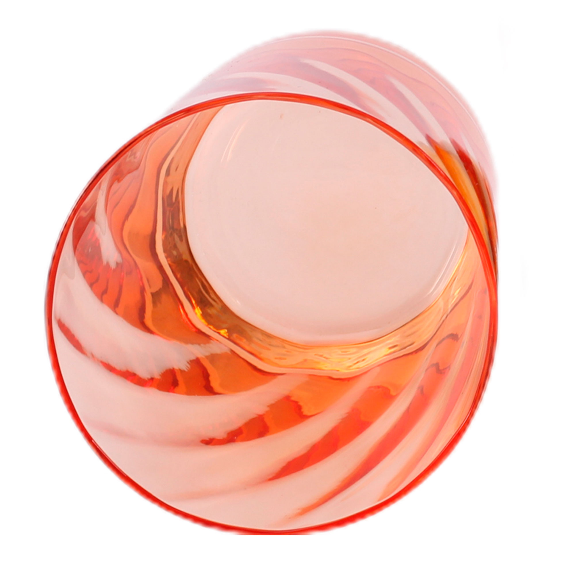 Foto 4 | Set de Vasos de Vidrio Crown Baccara Caribe 4 Piezas de 300 ml en Vibrante Colección de 4 Colores