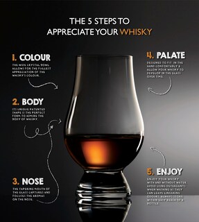 Foto 6 | Juego de 6 Vasos de Whisky Glencairn - Venta Internacional