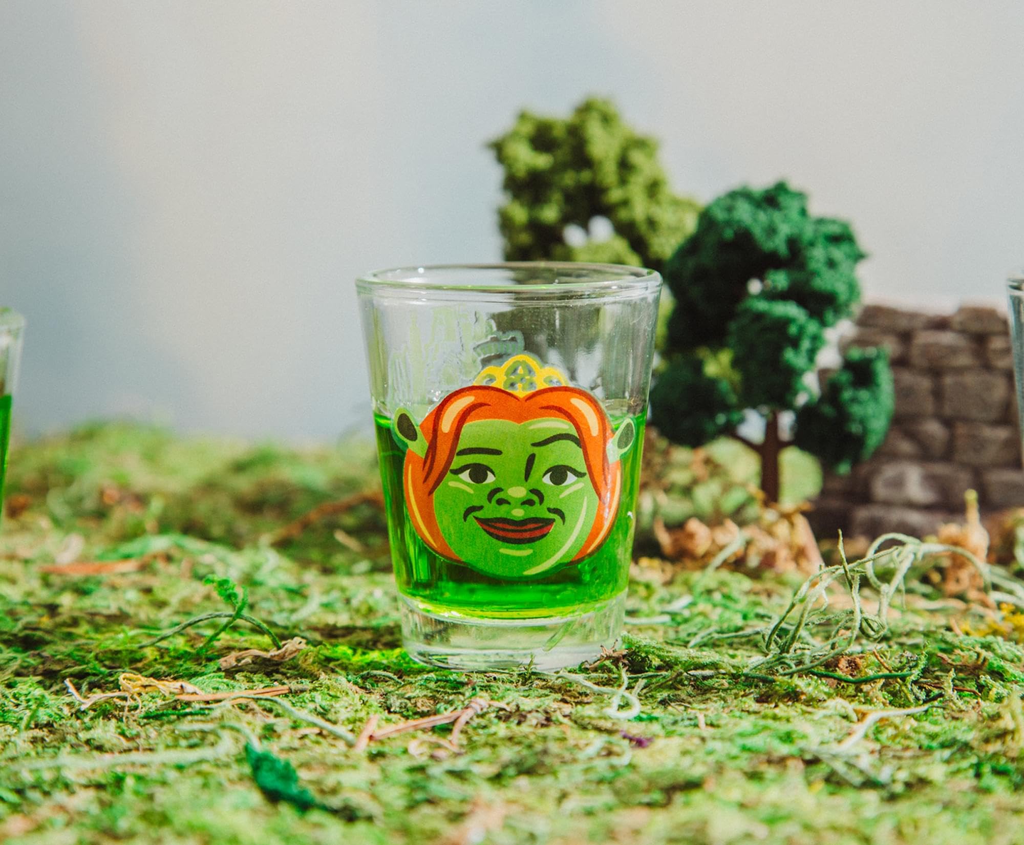 Foto 5 pulgar | Set de Minivasos Whisky Shrek Characters 60 Ml 4 Unidades - Venta Internacional
