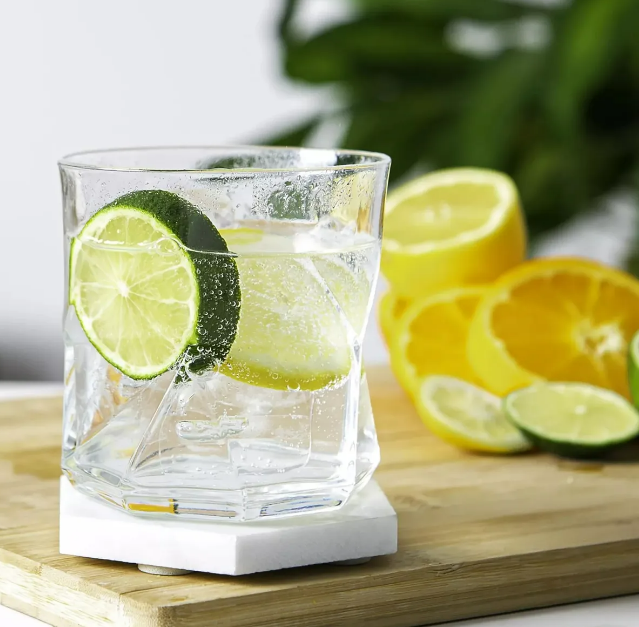 Foto 4 pulgar | Vaso Xtellar Vidrio 4 Piezas Vasos Para Whisky Vidrio