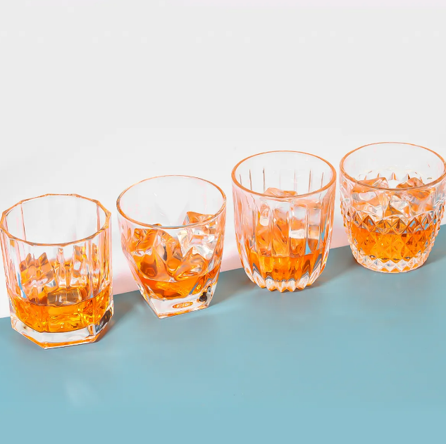 Foto 4 | Juego Xtellar De 6 Vasos De Vidrio Para Whisky Café Cerveza Vasos