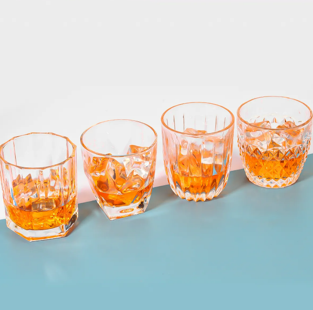 Foto 5 pulgar | Juego Xtellar De 6 Vasos De Vidrio Para Whisky Café Cerveza Vasos