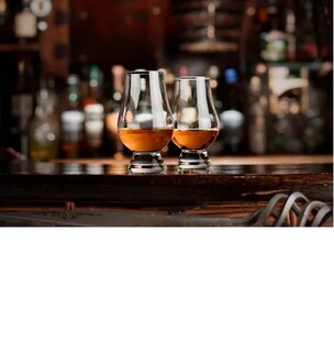 Foto 2 | Xtellar Juego De 6 Copas De Vidrio Whiskey 173 Ml Color Transparente