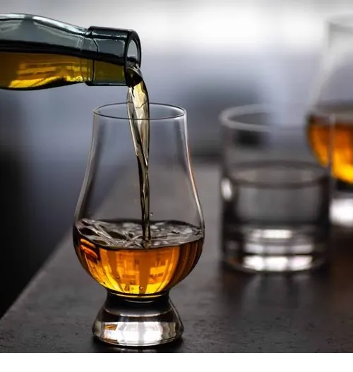 Foto 3 | Xtellar Juego De 6 Copas De Vidrio Whiskey 173 Ml Color Transparente