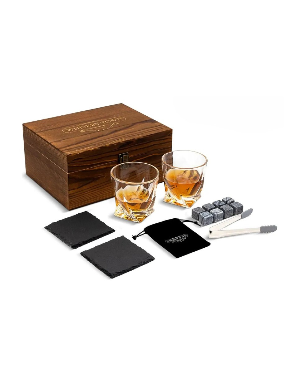 Foto 5 pulgar | Set Whiskey + Gratis Termo Güish De Regalo