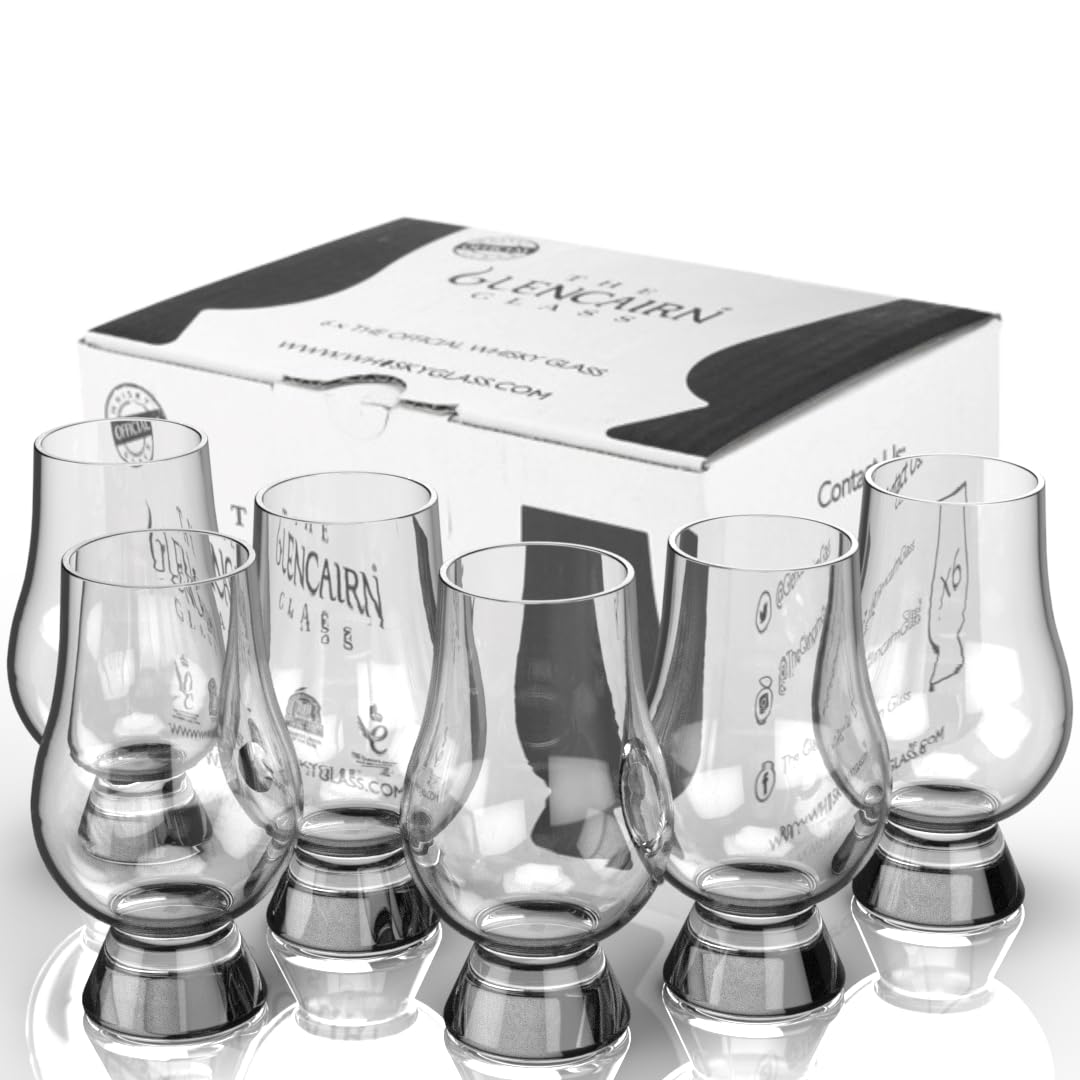 Foto 2 pulgar | Juego De 6 Vasos De Whisky Glencairn En Paquete Comercial - Venta Internacional.