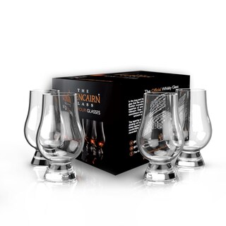 Foto 1 | Set De Regalo Glencairn De Vaso De Whisky, Paquete De 4 En 4 - Venta Internacional.
