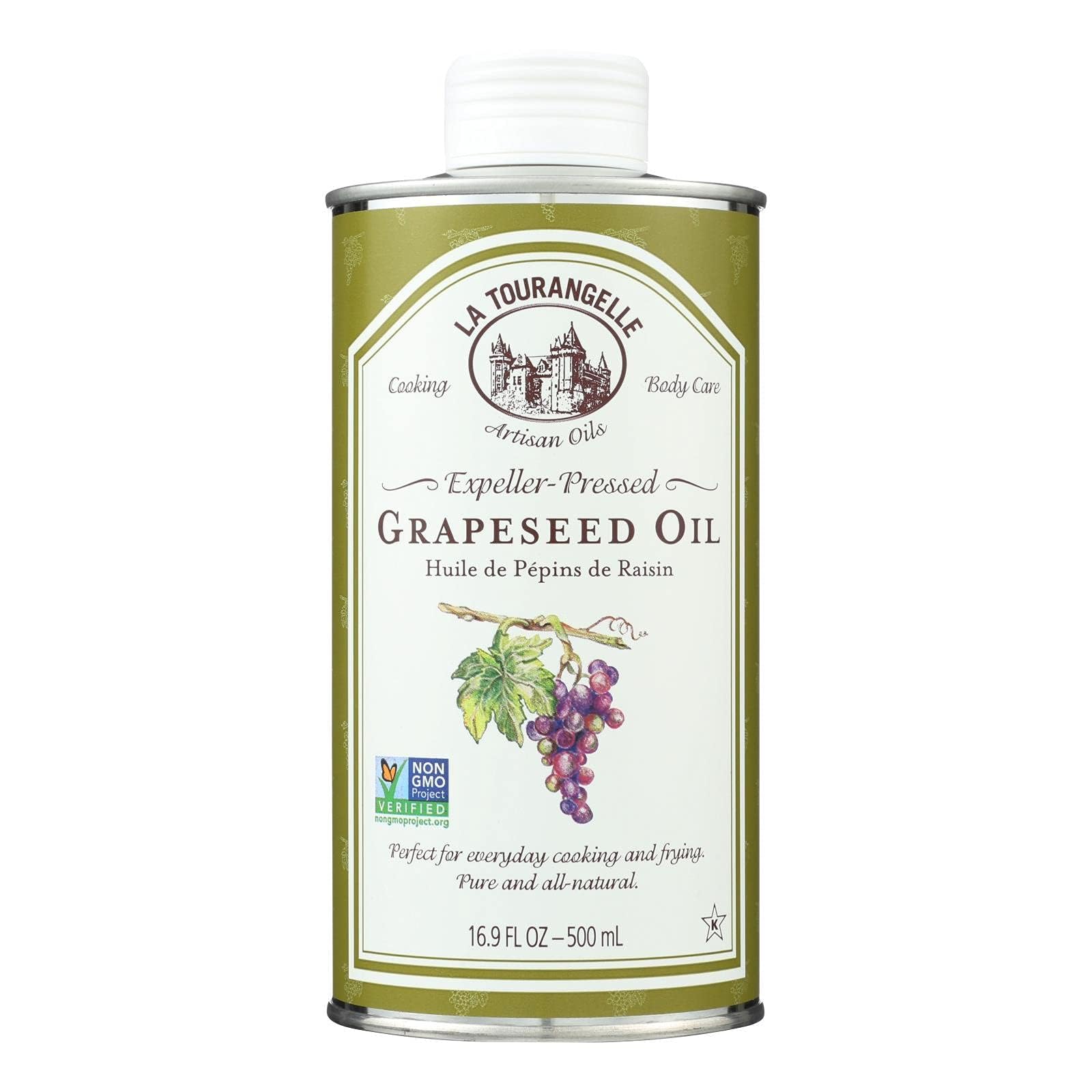 Foto 1 | Aceite De Semillas De Uva La Tourangelle 500 Ml (paquete De 6) - Venta Internacional.