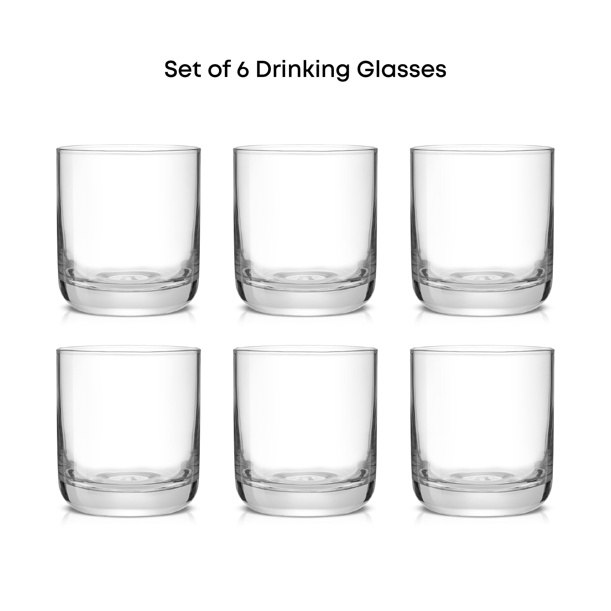 Foto 3 pulgar | Vasos de Cristal Joyjolt 6 Piezas-Venta Internacional