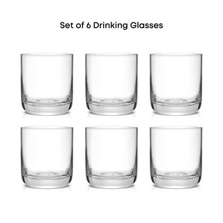 Foto 2 | Vasos de Cristal Joyjolt 6 Piezas-Venta Internacional