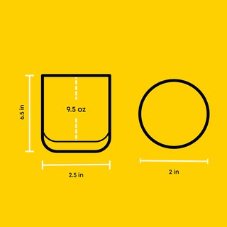 Foto 4 | Vasos de Cristal Joyjolt 6 Piezas-Venta Internacional