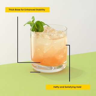 Foto 5 | Vasos de Cristal Joyjolt 6 Piezas-Venta Internacional