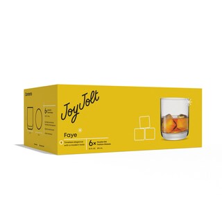 Foto 6 | Vasos de Cristal Joyjolt 6 Piezas-Venta Internacional