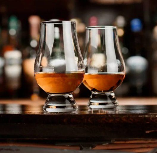 Foto 2 | Elegante Juego De 6 Copas De Vidrio Xtellar Para Whiskey  173ml De Capacidad  Transparentes.