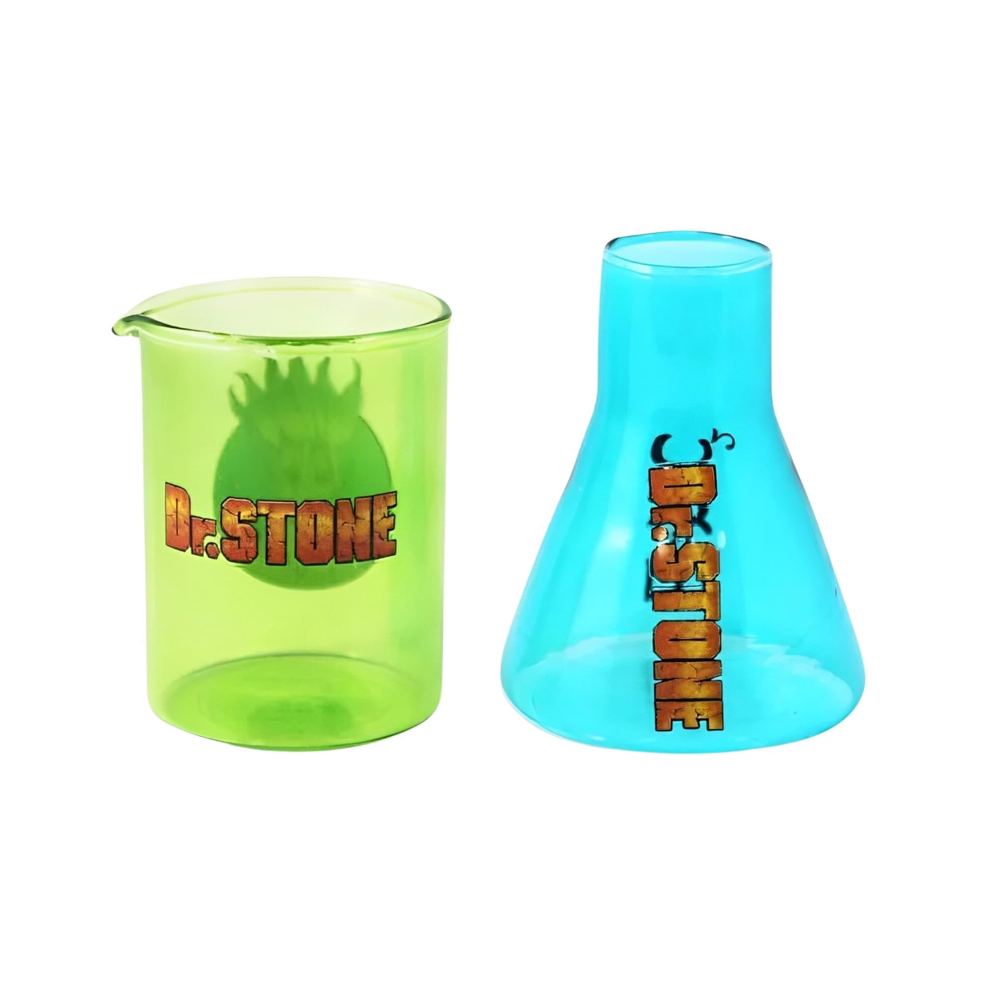 Foto 2 pulgar | Set De Minivasos Dr. Stone Senku Y E=mc2 90 Ml Just Funky - Venta Internacional.
