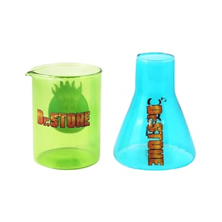 Foto 1 | Set De Minivasos Dr. Stone Senku Y E=mc2 90 Ml Just Funky - Venta Internacional.