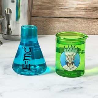 Foto 4 | Set De Minivasos Dr. Stone Senku Y E=mc2 90 Ml Just Funky - Venta Internacional.