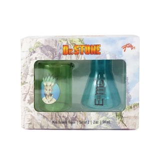 Foto 5 | Set De Minivasos Dr. Stone Senku Y E=mc2 90 Ml Just Funky - Venta Internacional.