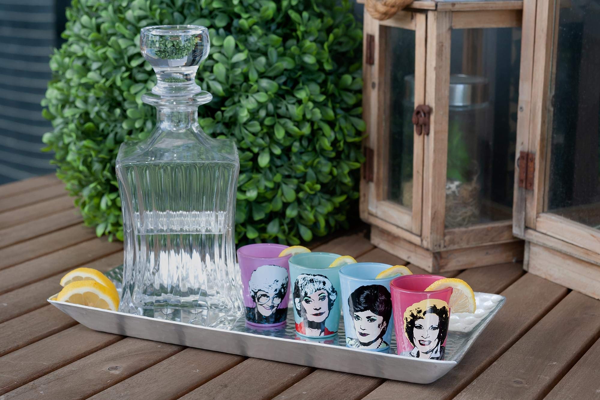Foto 6 pulgar | Gafas De Chupito Just Funky Golden Girls Characters  60 Ml  Paquete De 4 - Venta Internacional.