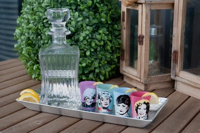 Foto 5 | Gafas De Chupito Just Funky Golden Girls Characters 60 Ml Paquete De 4 - Venta Internacional.