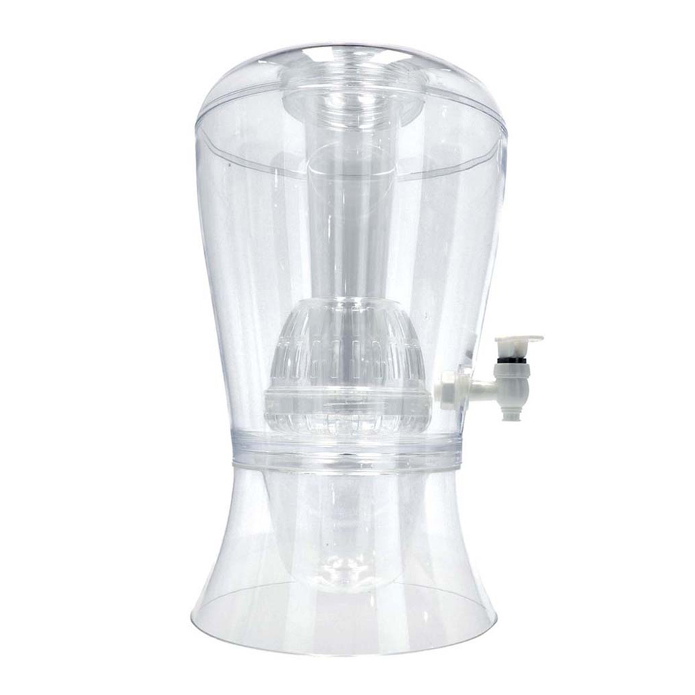 Foto 4 pulgar | Dispensador de Bebidas de Acrílico con Infusor, Tubo y Base 8 Litros Baum Brothers Av-02 Transparente